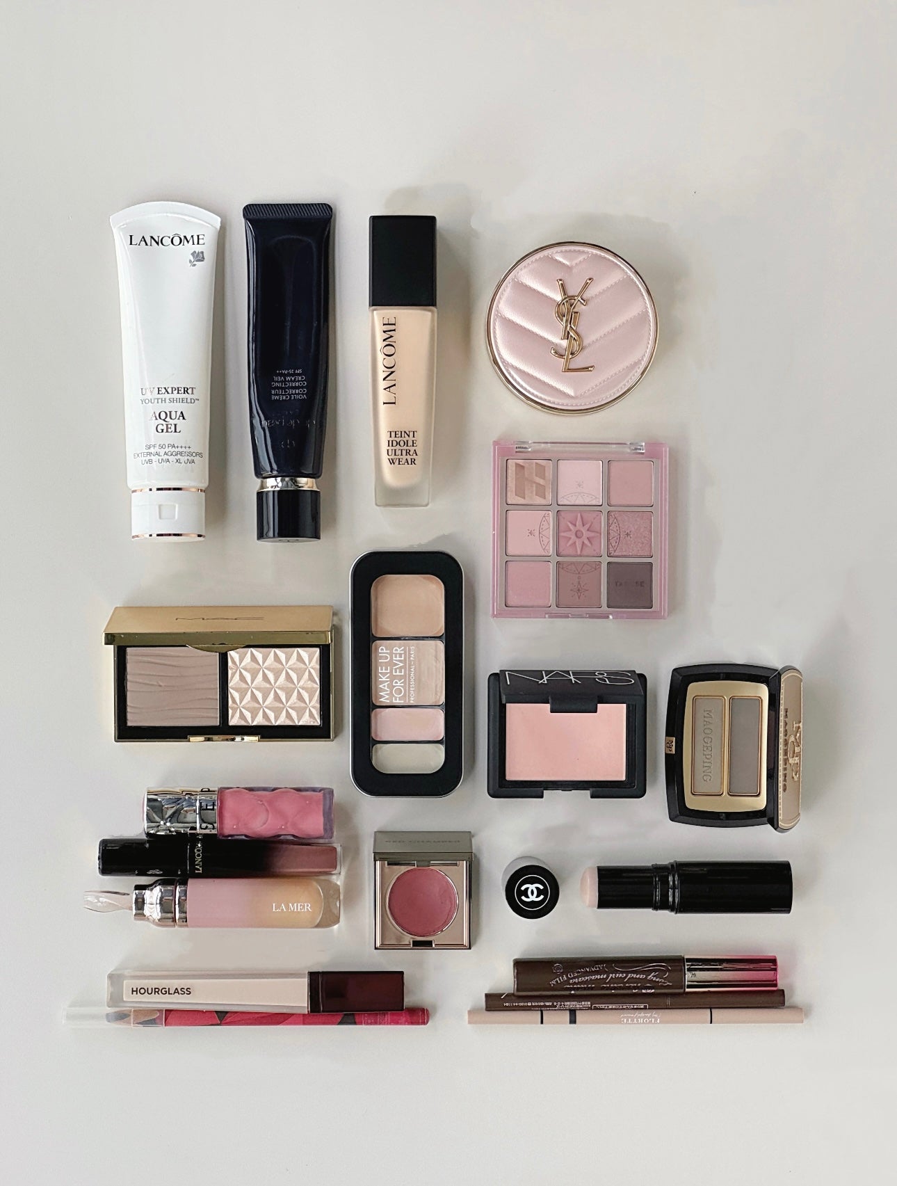 日常妆教学（Makeup Lesson)
