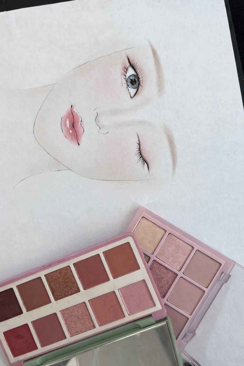 日常妆容（Daily Makeup）